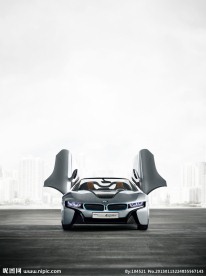 宝马i8概念车