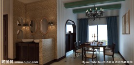 地中海风格餐厅