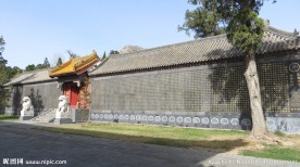 中岳庙风光