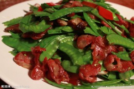 炒香肠