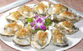 蒜蓉粉丝蒸生蚝