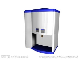 饮水机模型