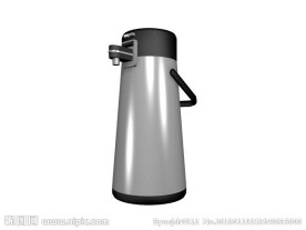 热水壶模型