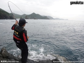 钓竿渔具广告壁纸