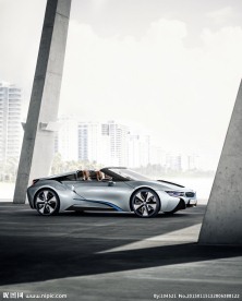 宝马i8概念车