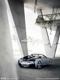 宝马i8概念车