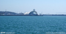 青岛奥帆中心远景