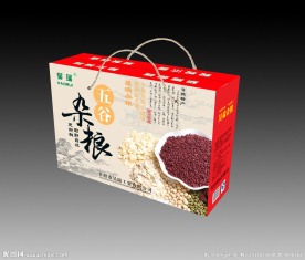 五谷杂粮包装箱