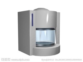 豆浆机模型