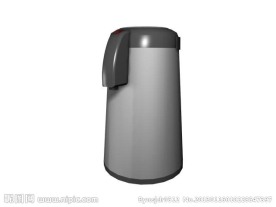 热水壶模型