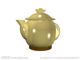茶壶模型