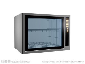微波炉模型