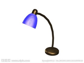 台灯模型