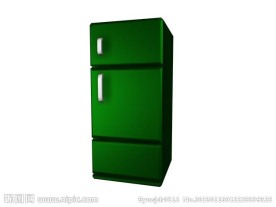 冰箱模型