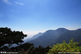 庐山五老峰