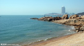 青岛海边风景