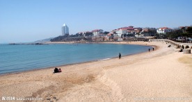 夏季海边风景