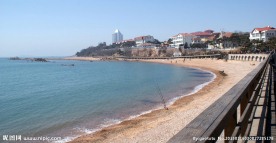 青岛海边风景