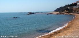 夏季海边风景