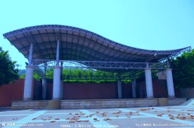 梅县新城 广场建筑