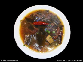 海带烧牛肉