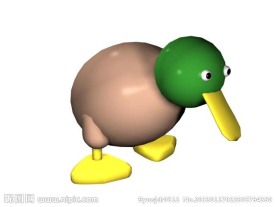 鸭子模型