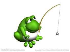 青蛙模型