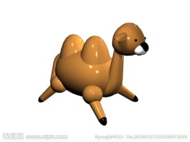 骆驼模型