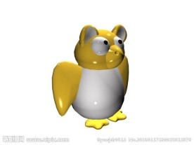 猫头鹰模型