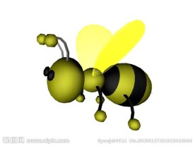 蜜蜂模型