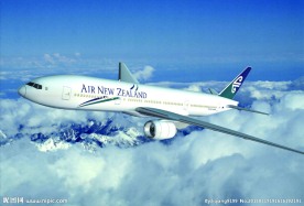 新西兰航空飞机