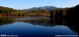 湖光山色