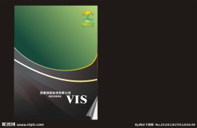企业VI手册封面