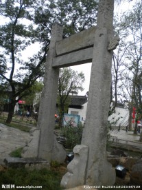 惠山 牌楼
