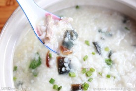 皮蛋瘦肉粥