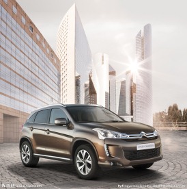 雪铁龙C4 AIRCROSS