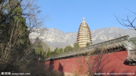 嵩岳寺风光