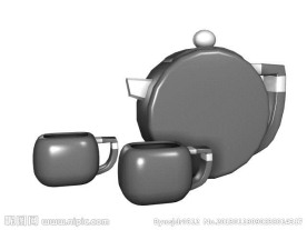 茶壶模型
