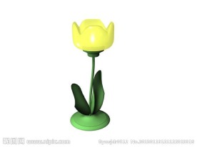 鲜花模型
