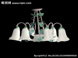 灯具模型