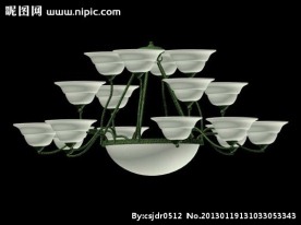 灯具模型