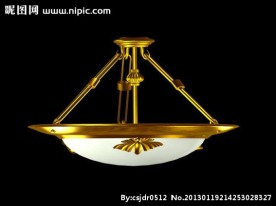 灯具模型