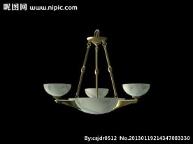 灯具模型
