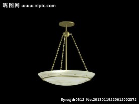 灯具模型
