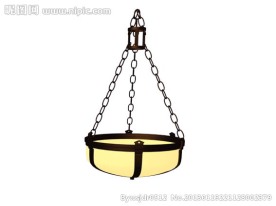 灯具模型