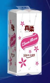 面纸包装 （平面图）