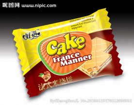 饼干包装 （平面图）