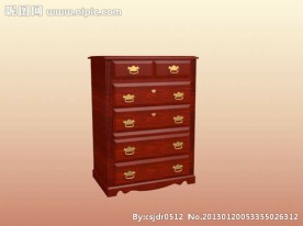 柜子模型