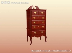 柜子模型