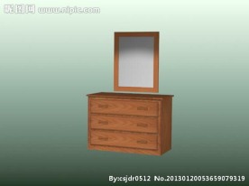 柜子模型